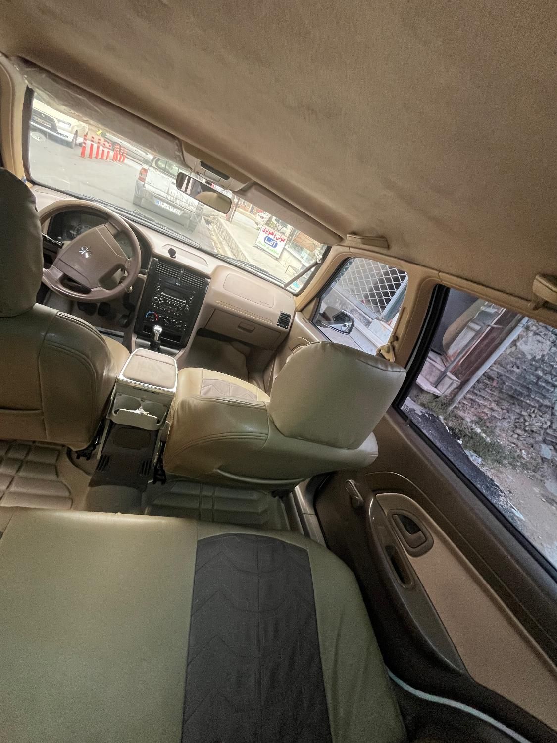 پژو 405 SLX بنزینی TU5 - 1395