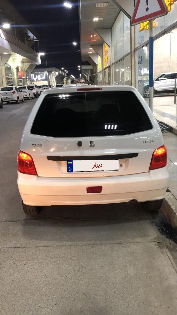 پراید 111 SE - 1395