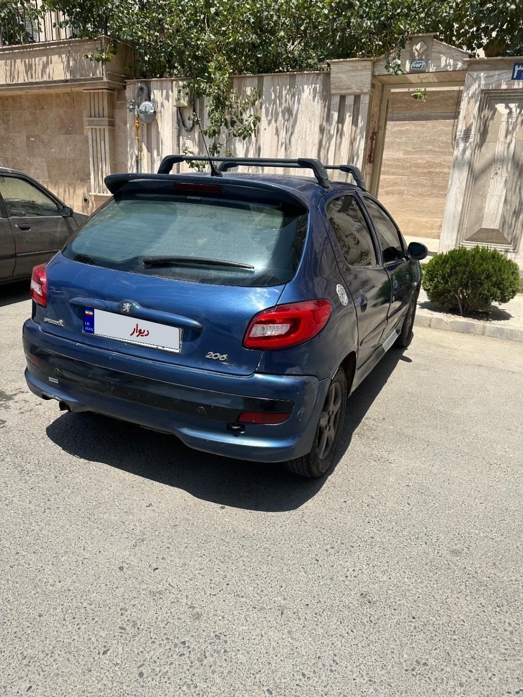 پژو 206 تیپ 2 - 1381