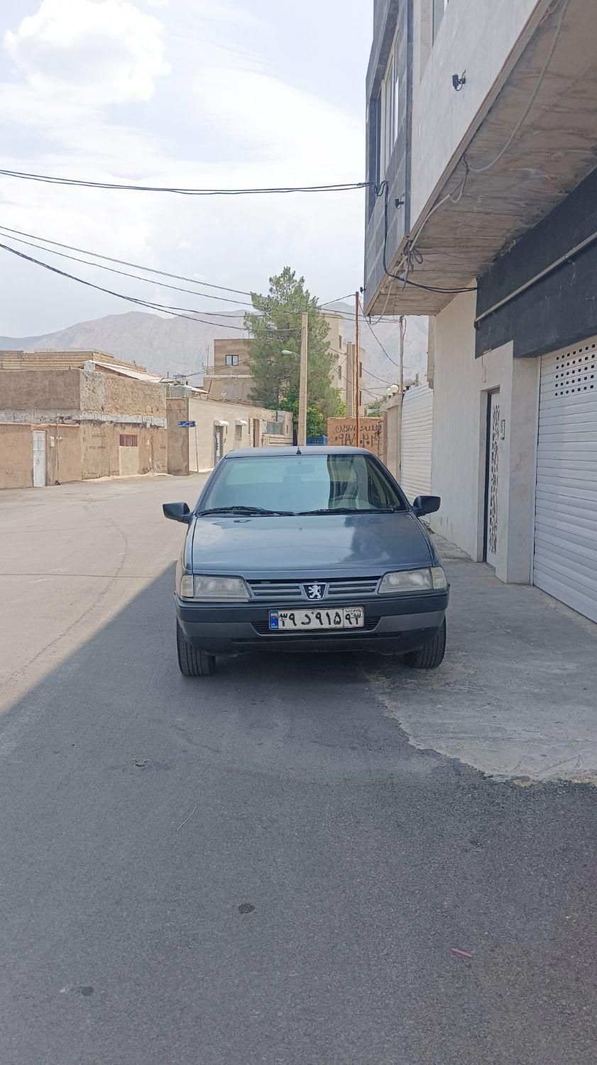 پژو 405 GLX - 1393