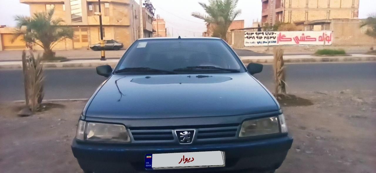 پژو 405 GLX - 1398