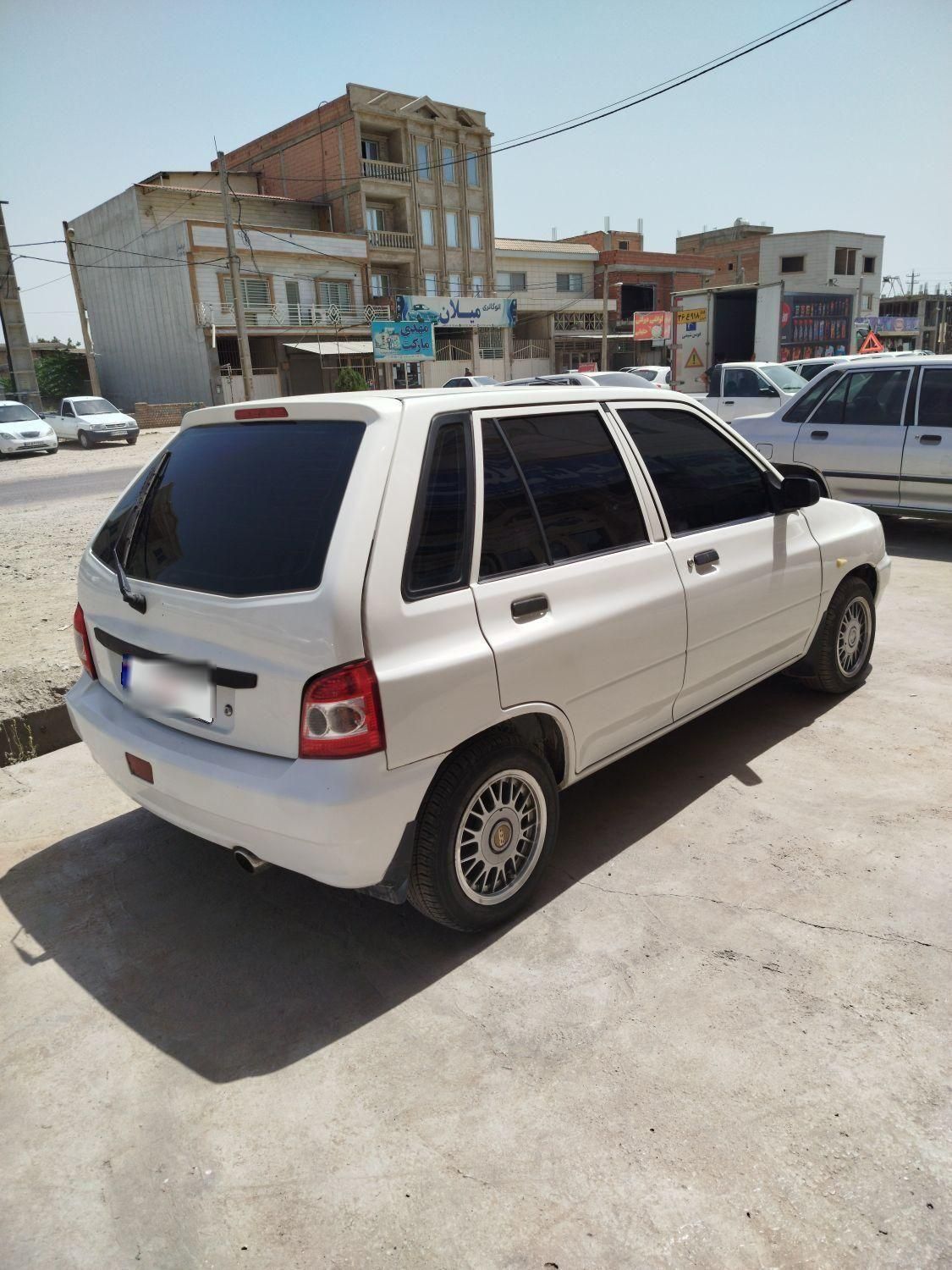 پراید 111 SE - 1395