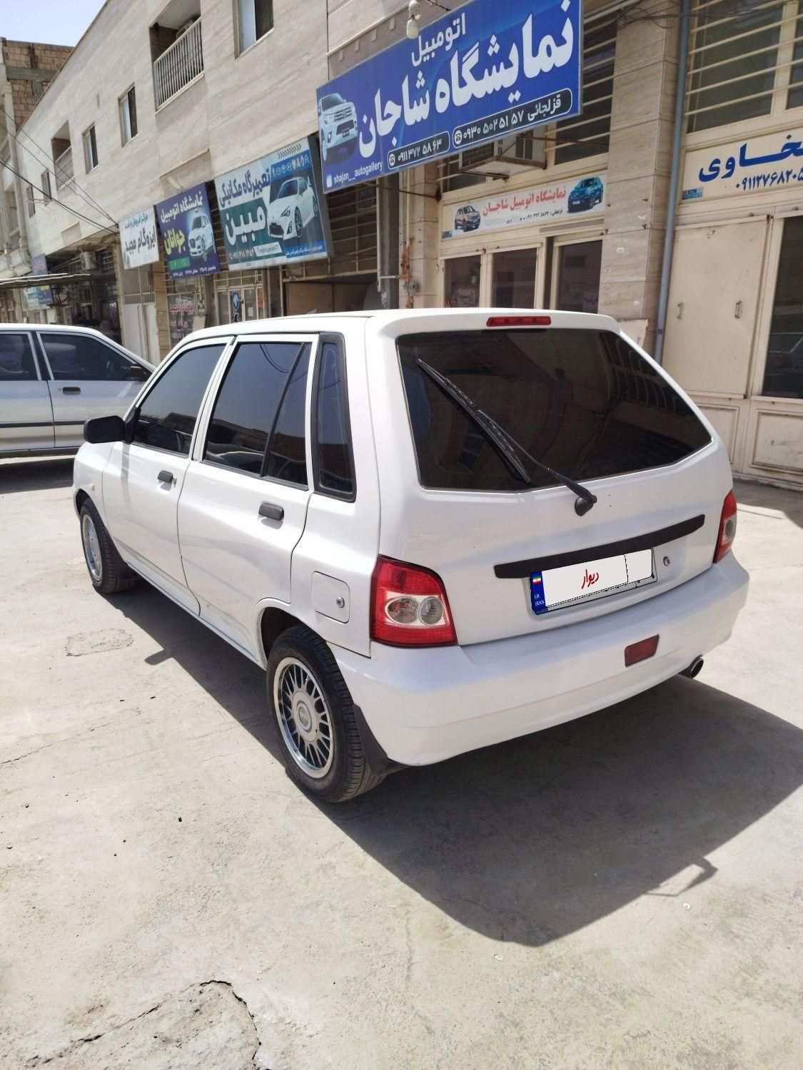 پراید 111 SE - 1395