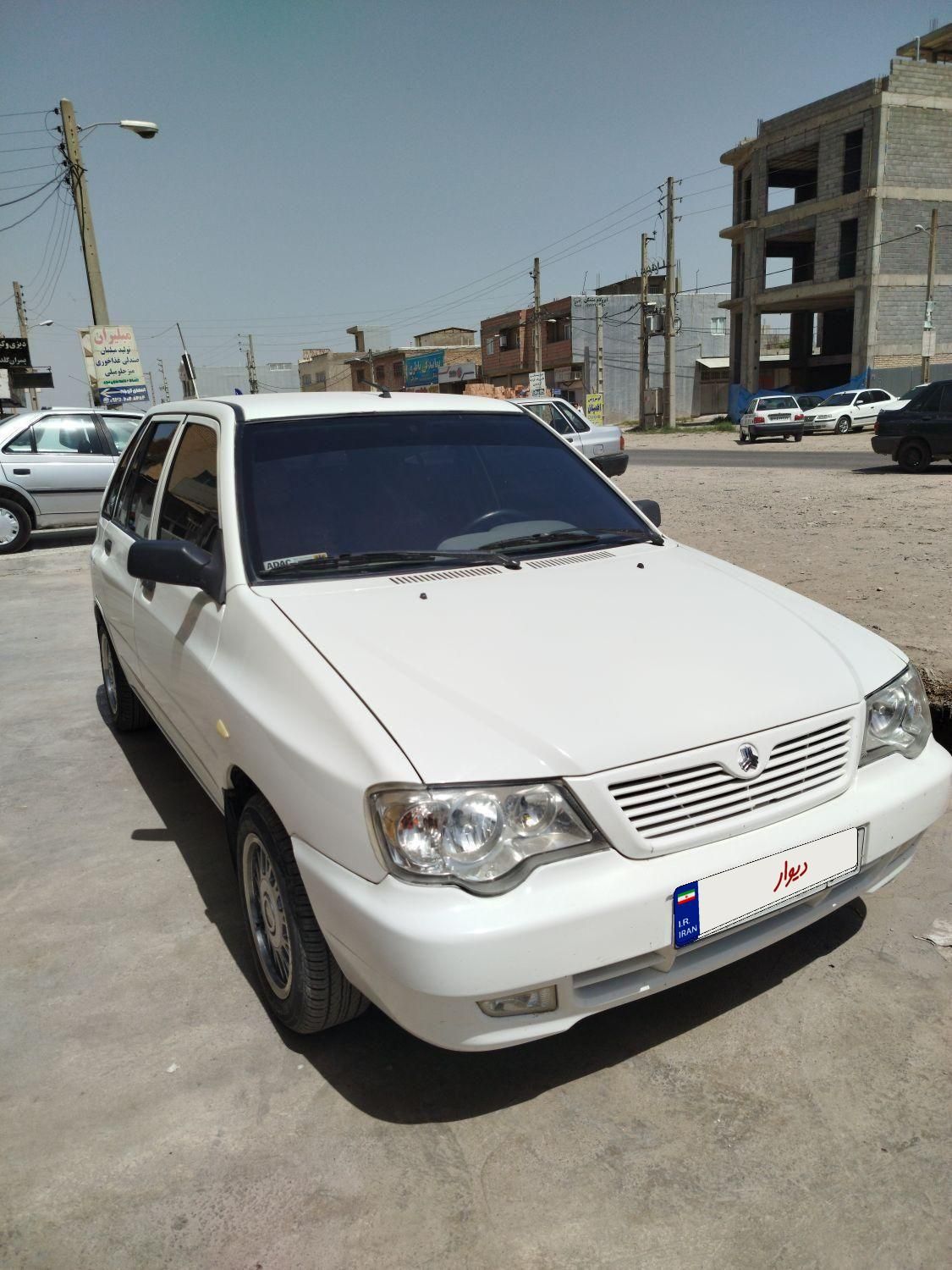 پراید 111 SE - 1395