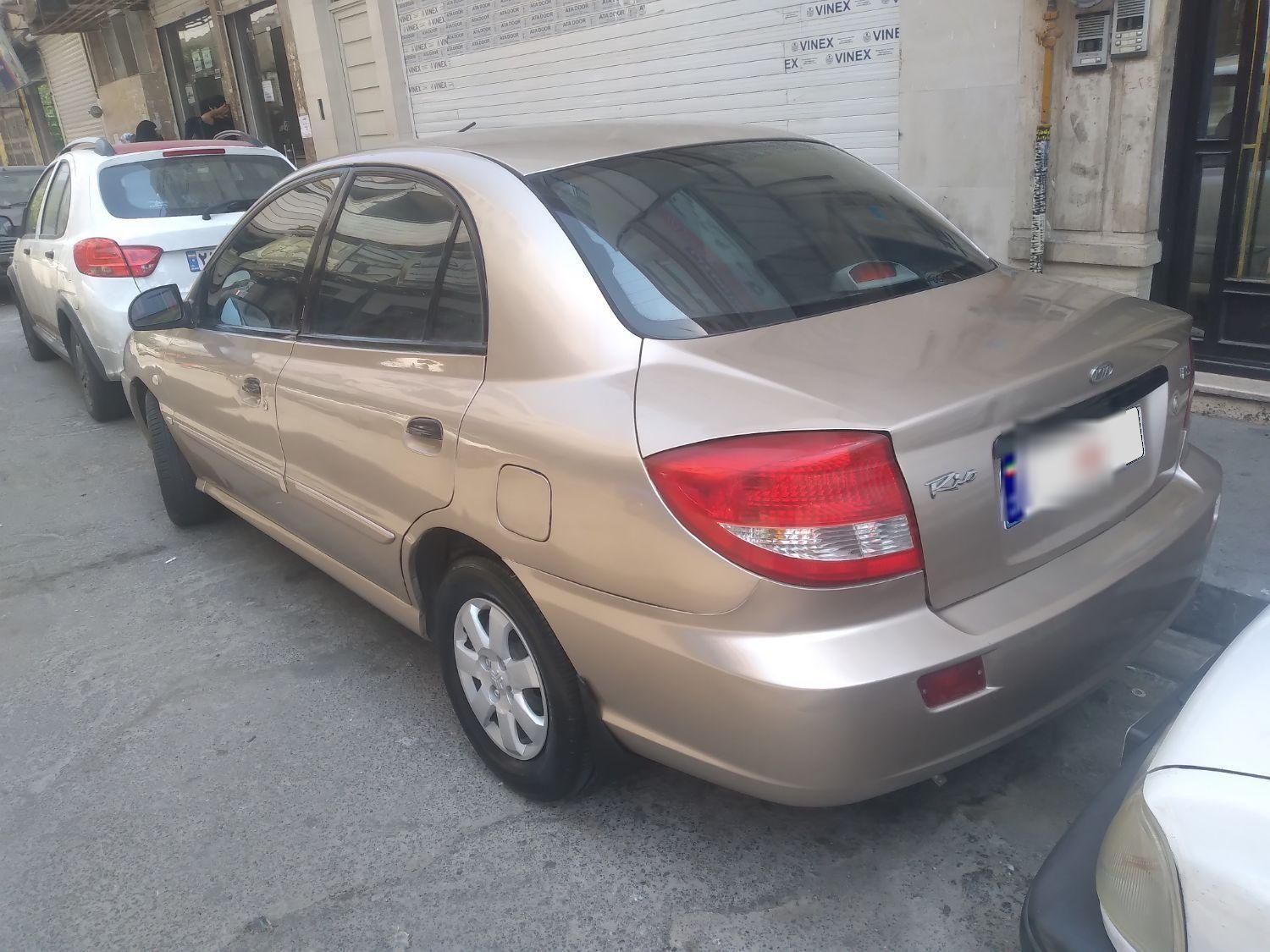 کیا ریو مونتاژ دنده ای LS - 1387