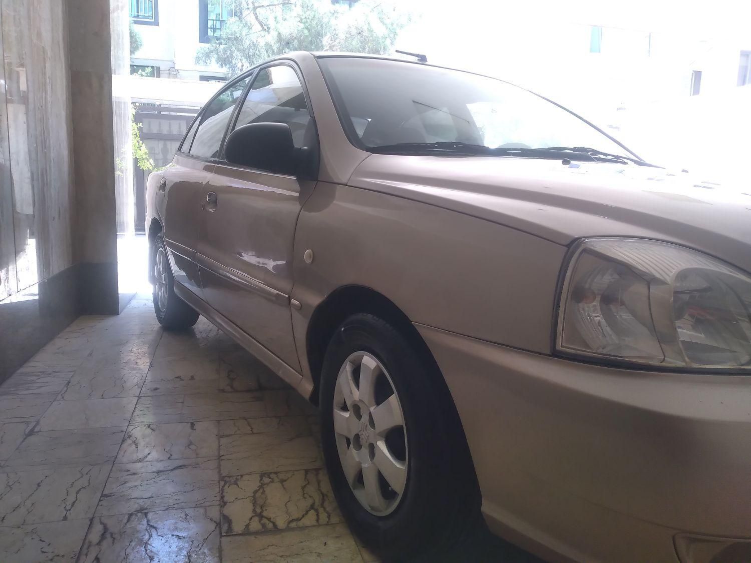 کیا ریو مونتاژ دنده ای LS - 1387