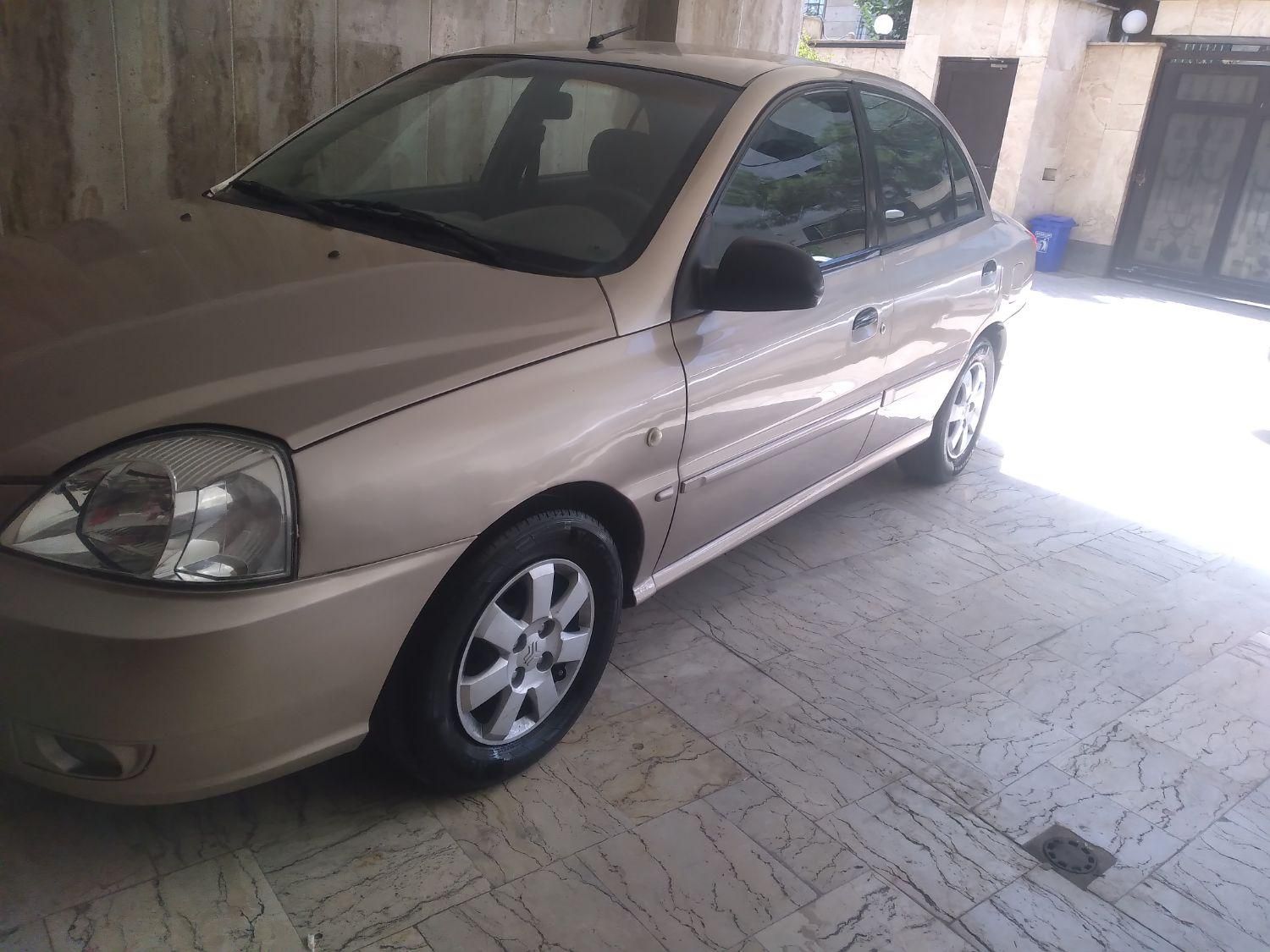 کیا ریو مونتاژ دنده ای LS - 1387