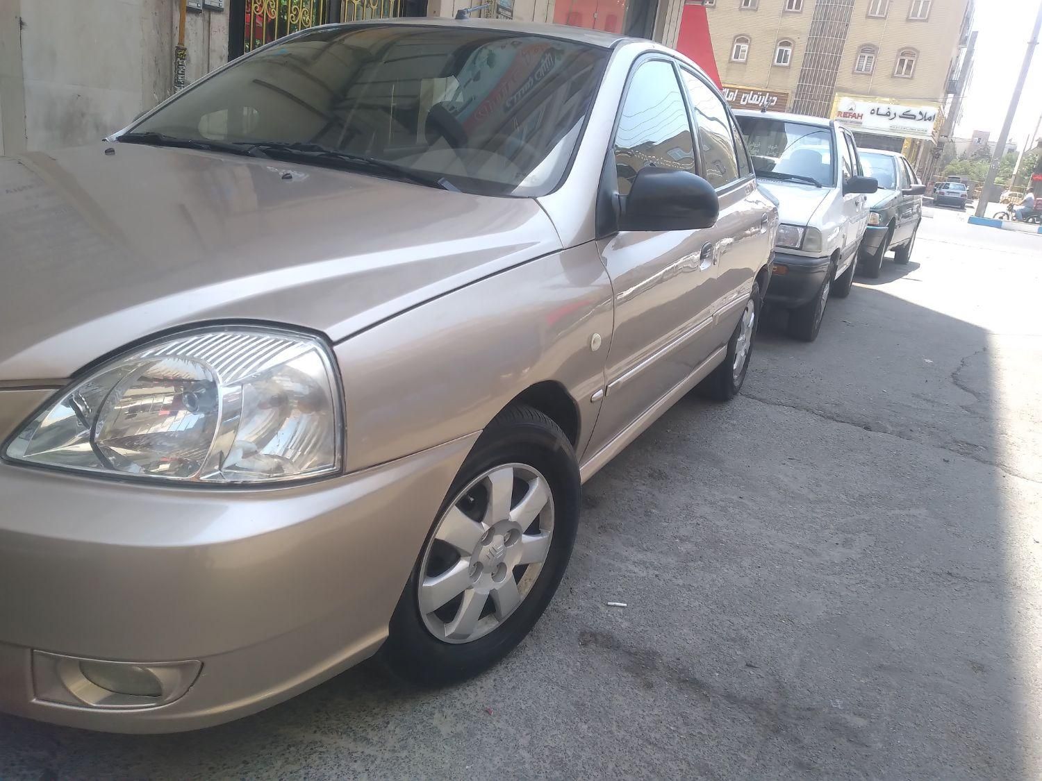 کیا ریو مونتاژ دنده ای LS - 1387