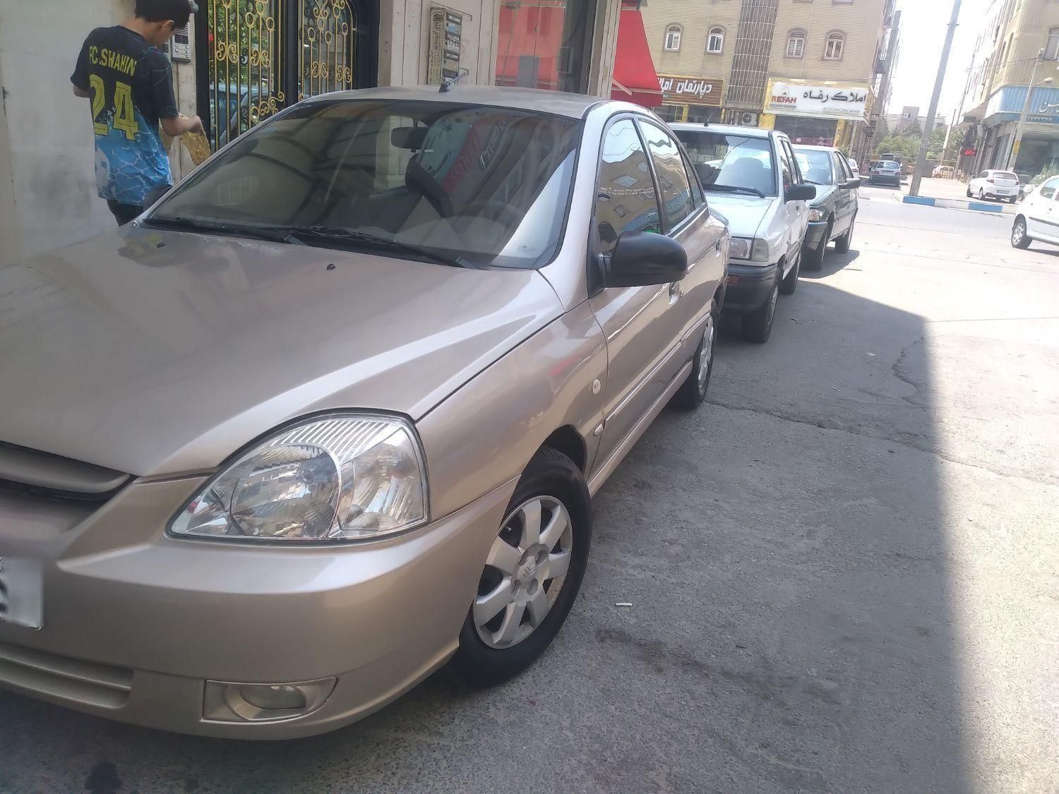کیا ریو مونتاژ دنده ای LS - 1387