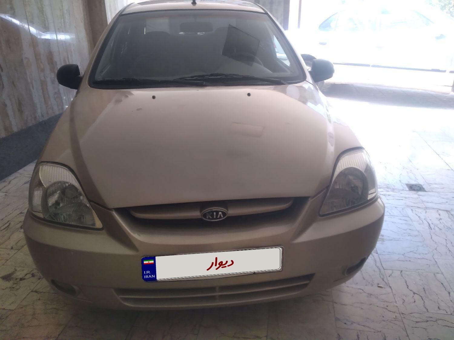کیا ریو مونتاژ دنده ای LS - 1387