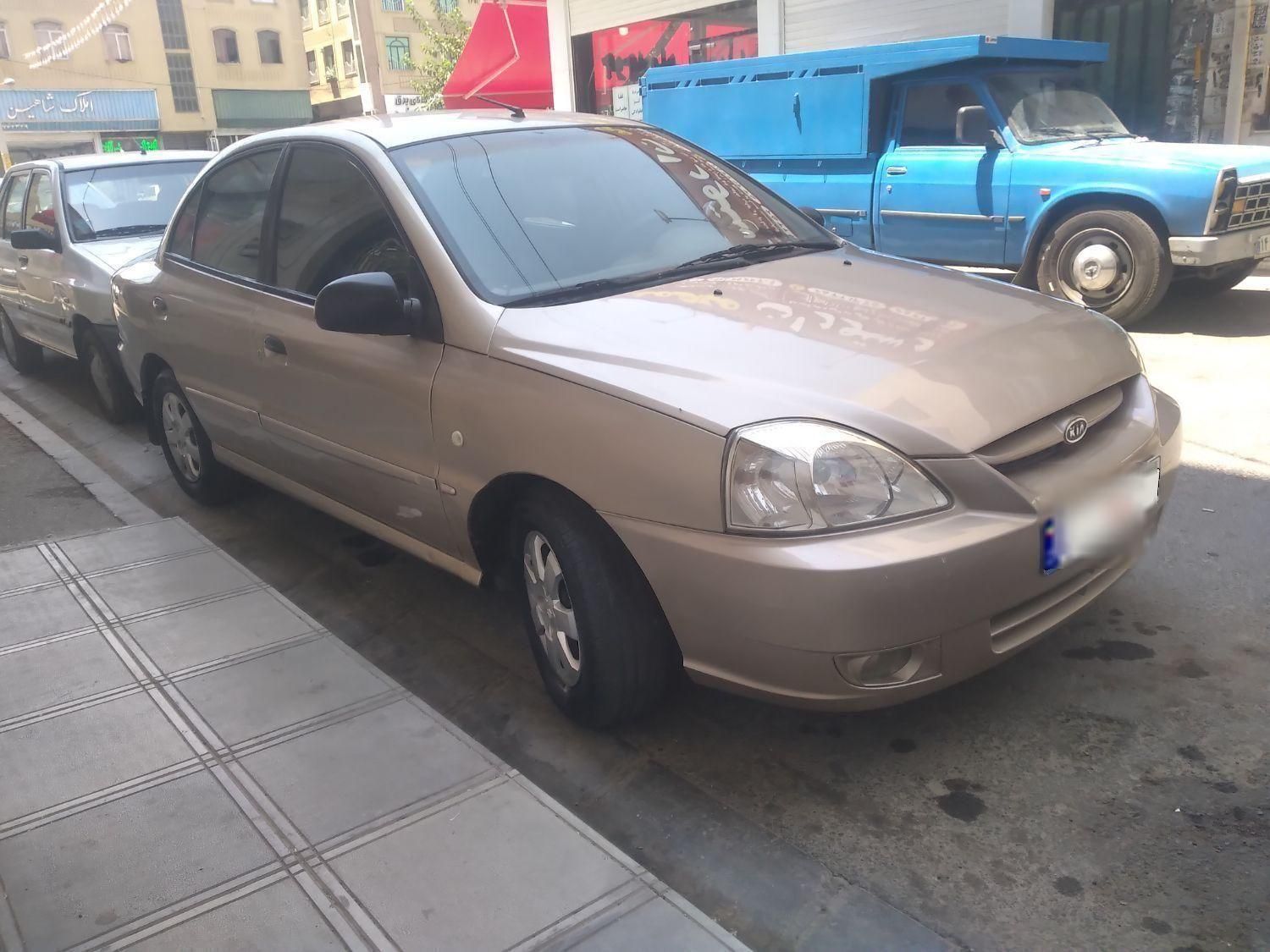 کیا ریو مونتاژ دنده ای LS - 1387