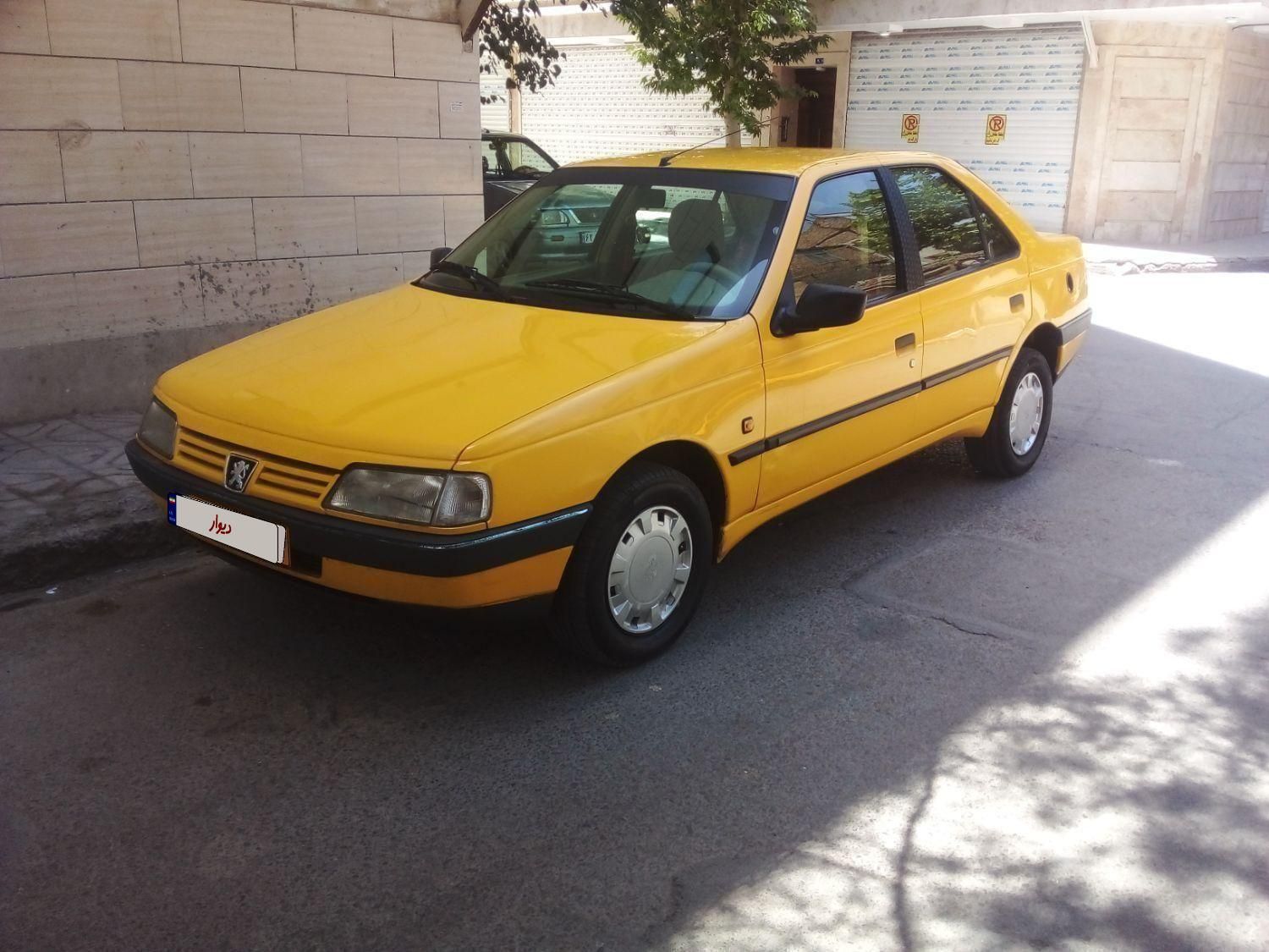 پژو 405 GLX - دوگانه سوز - 1401