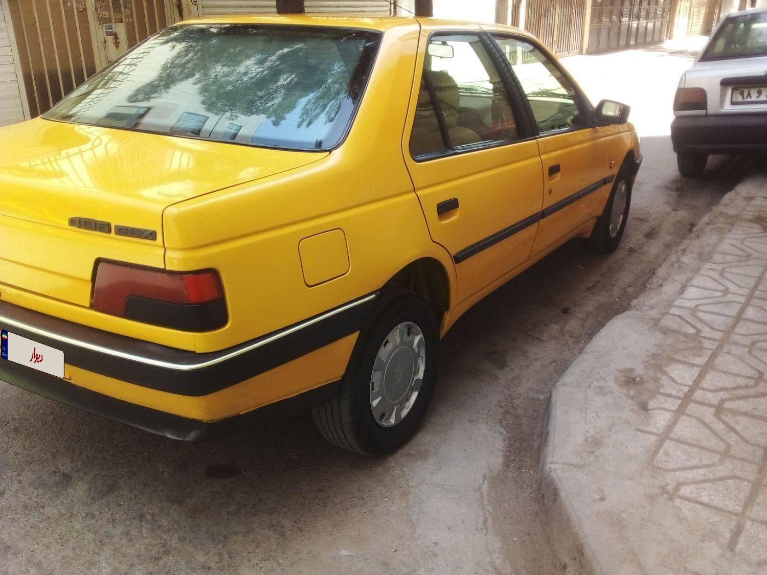 پژو 405 GLX - دوگانه سوز - 1401