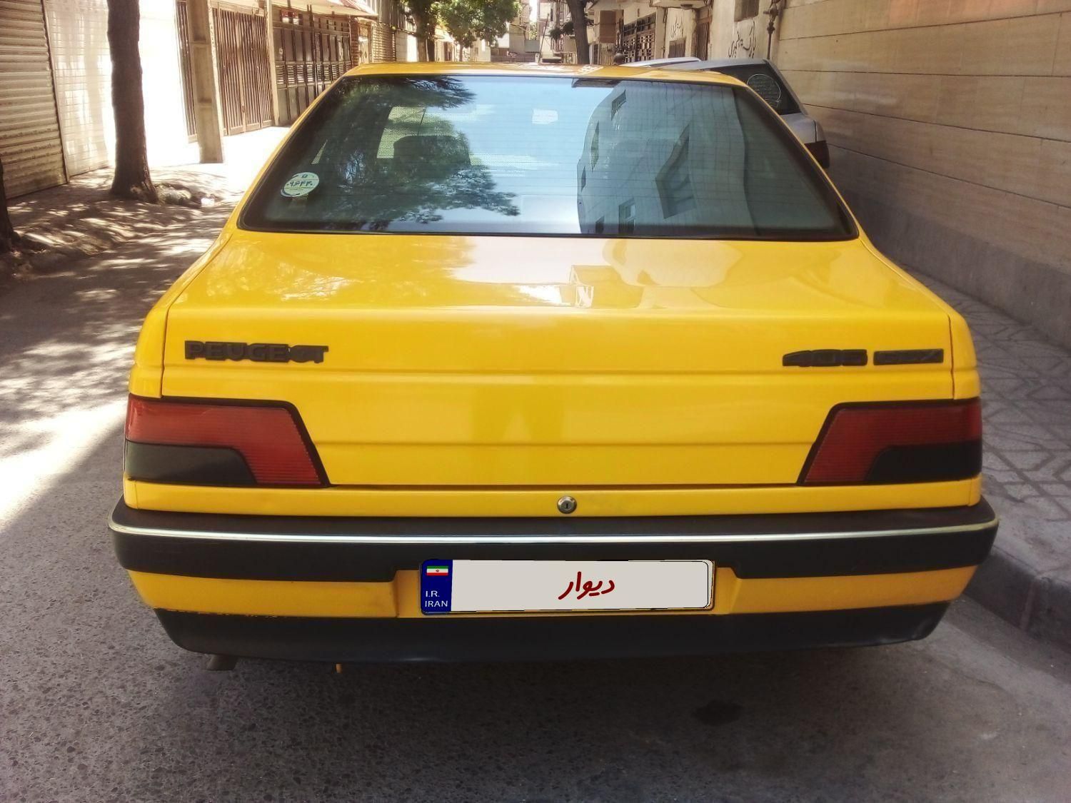 پژو 405 GLX - دوگانه سوز - 1401