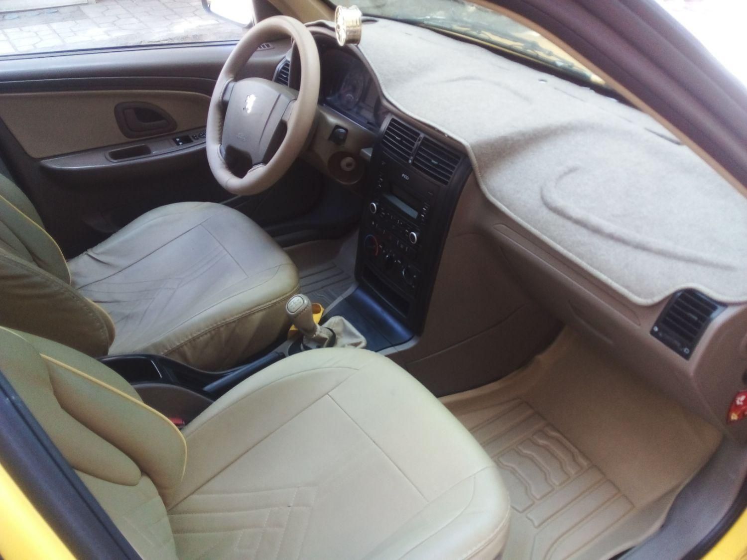 پژو 405 GLX - دوگانه سوز - 1401