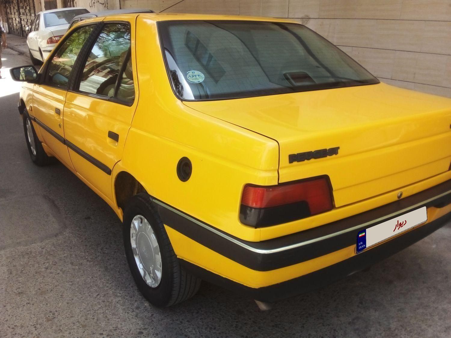 پژو 405 GLX - دوگانه سوز - 1401