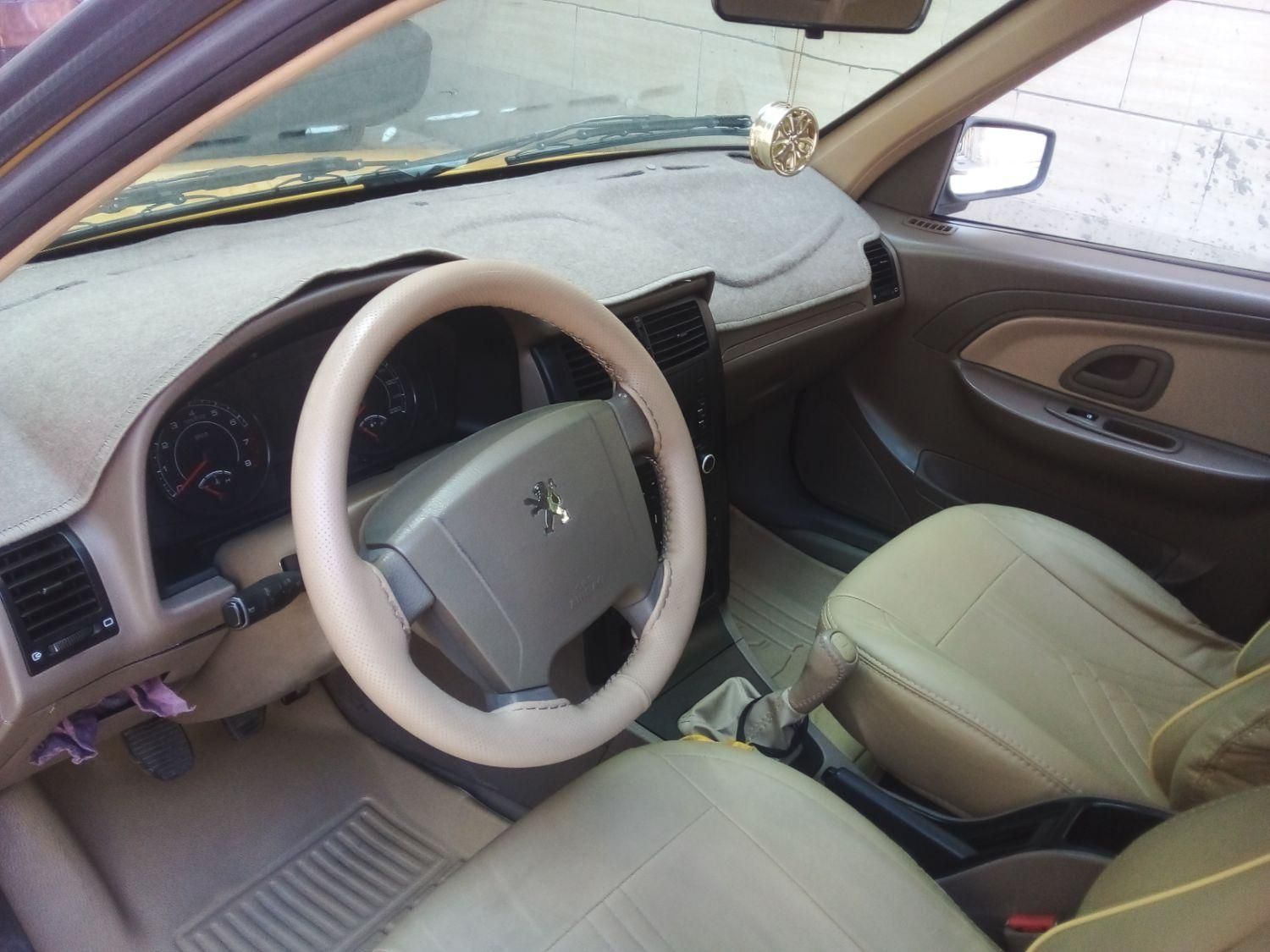 پژو 405 GLX - دوگانه سوز - 1401