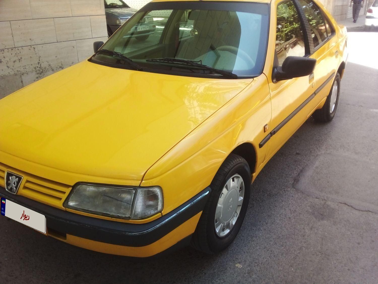 پژو 405 GLX - دوگانه سوز - 1401