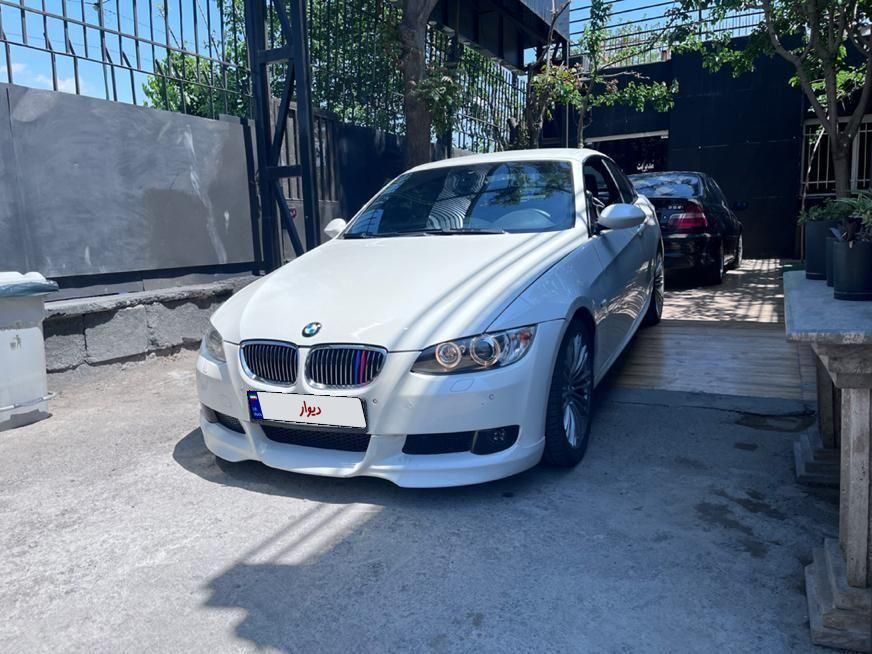 ب ام و سری 3 کوپه 335i - 2007