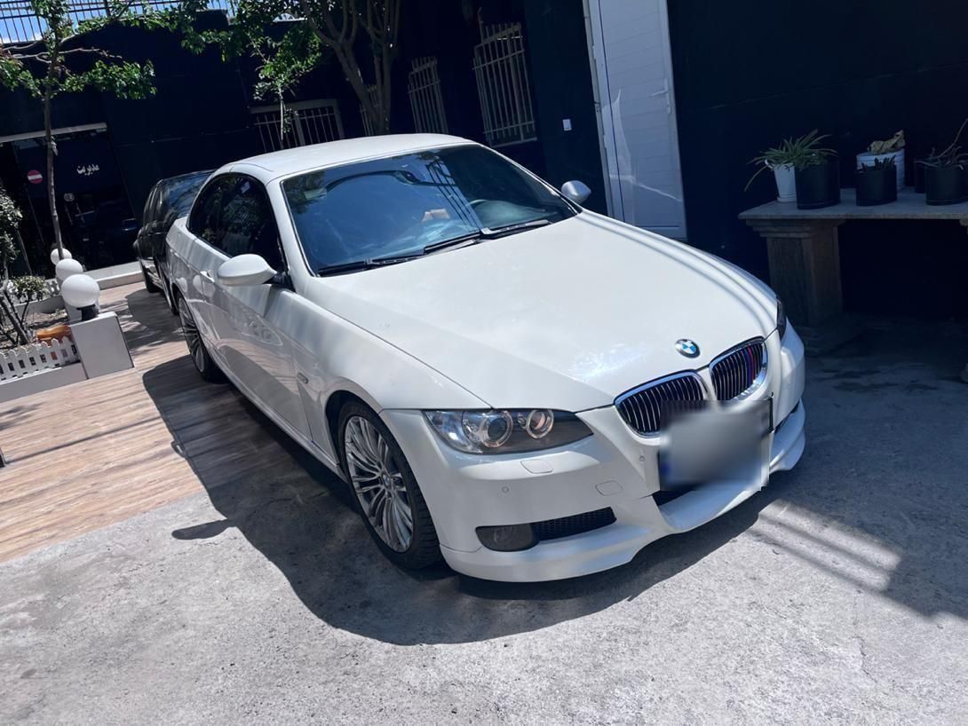 ب ام و سری 3 کوپه 335i - 2007