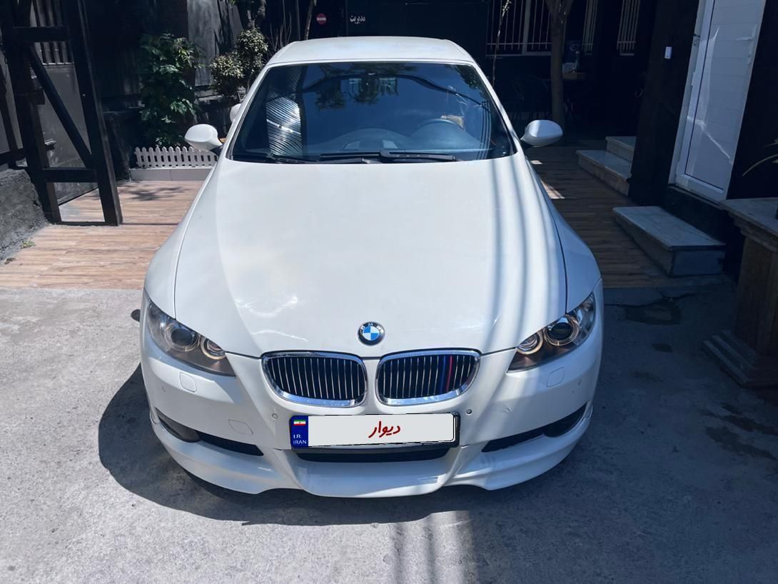 ب ام و سری 3 کوپه 335i - 2007