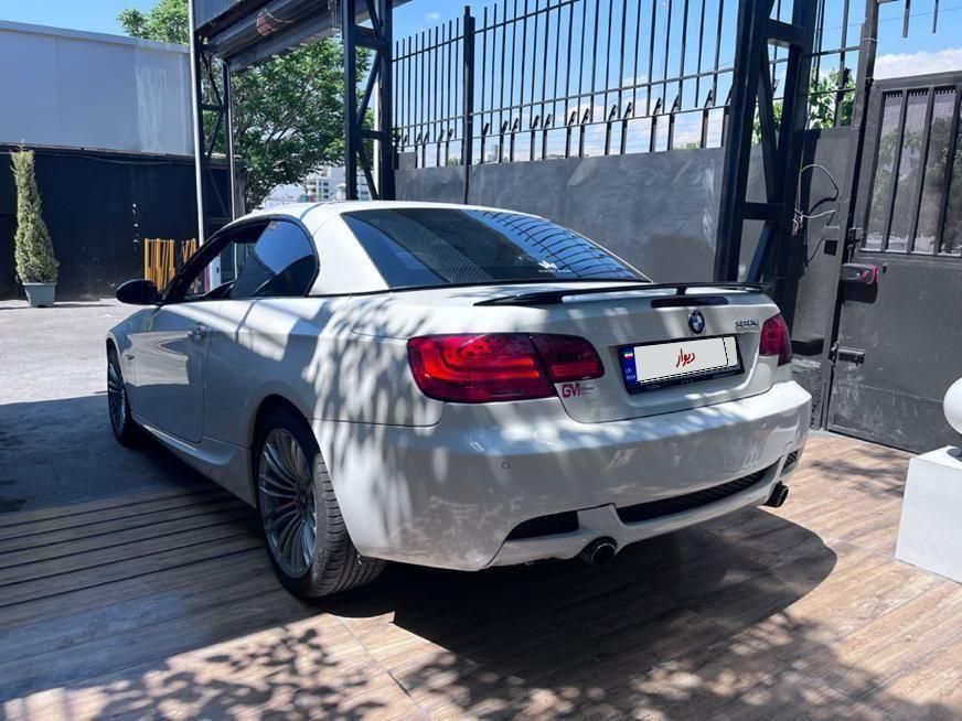 ب ام و سری 3 کوپه 335i - 2007