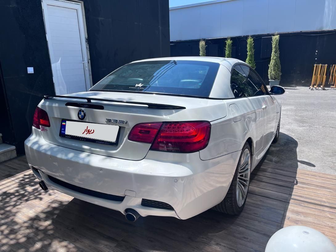 ب ام و سری 3 کوپه 335i - 2007