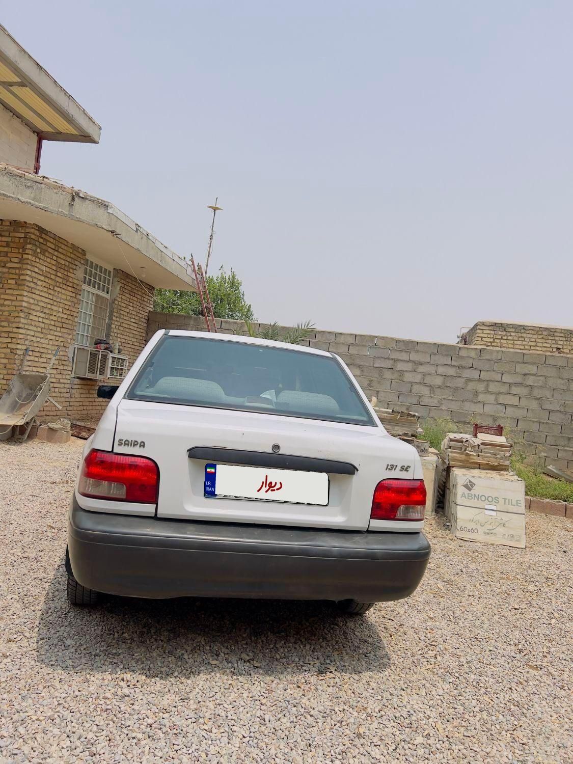 پراید 131 SE - 1392
