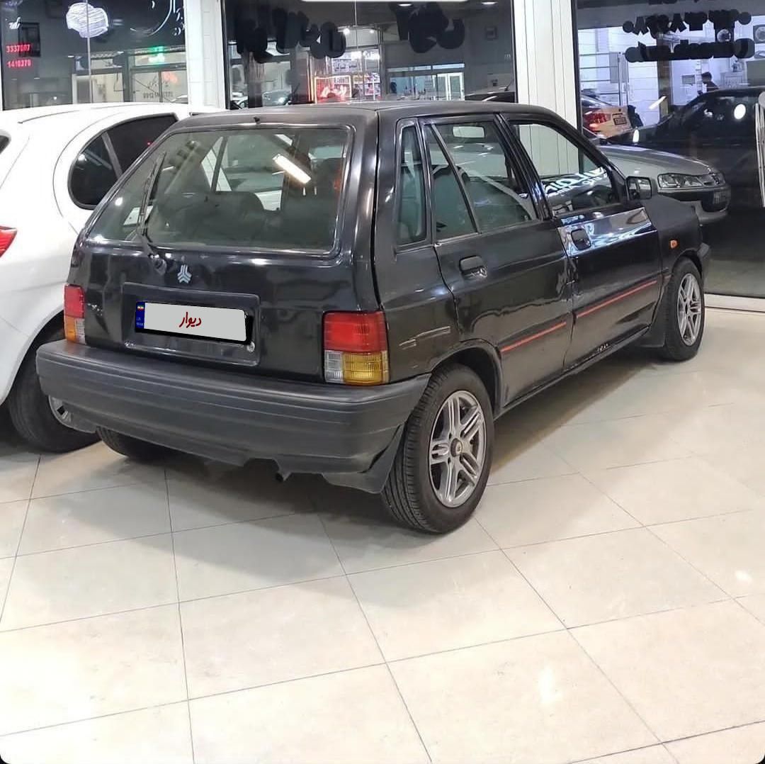 پراید 111 LX - 1386