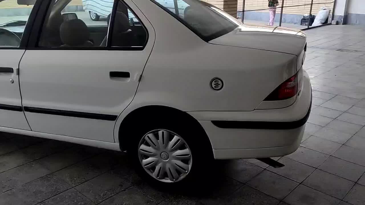 سمند LX EF7 دوگانه سوز - 1397