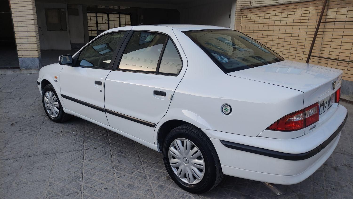 سمند LX EF7 دوگانه سوز - 1397