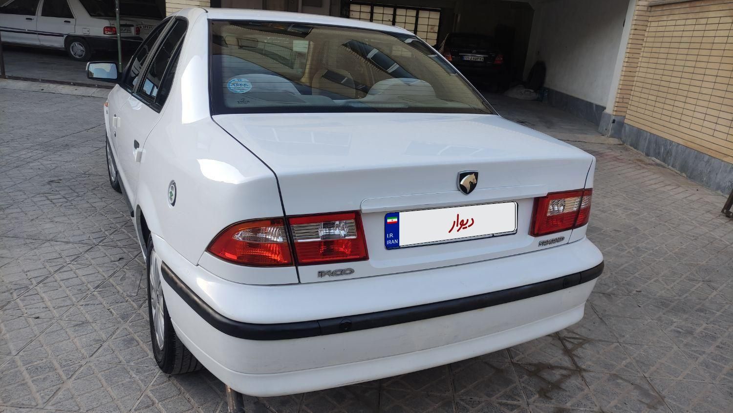 سمند LX EF7 دوگانه سوز - 1397