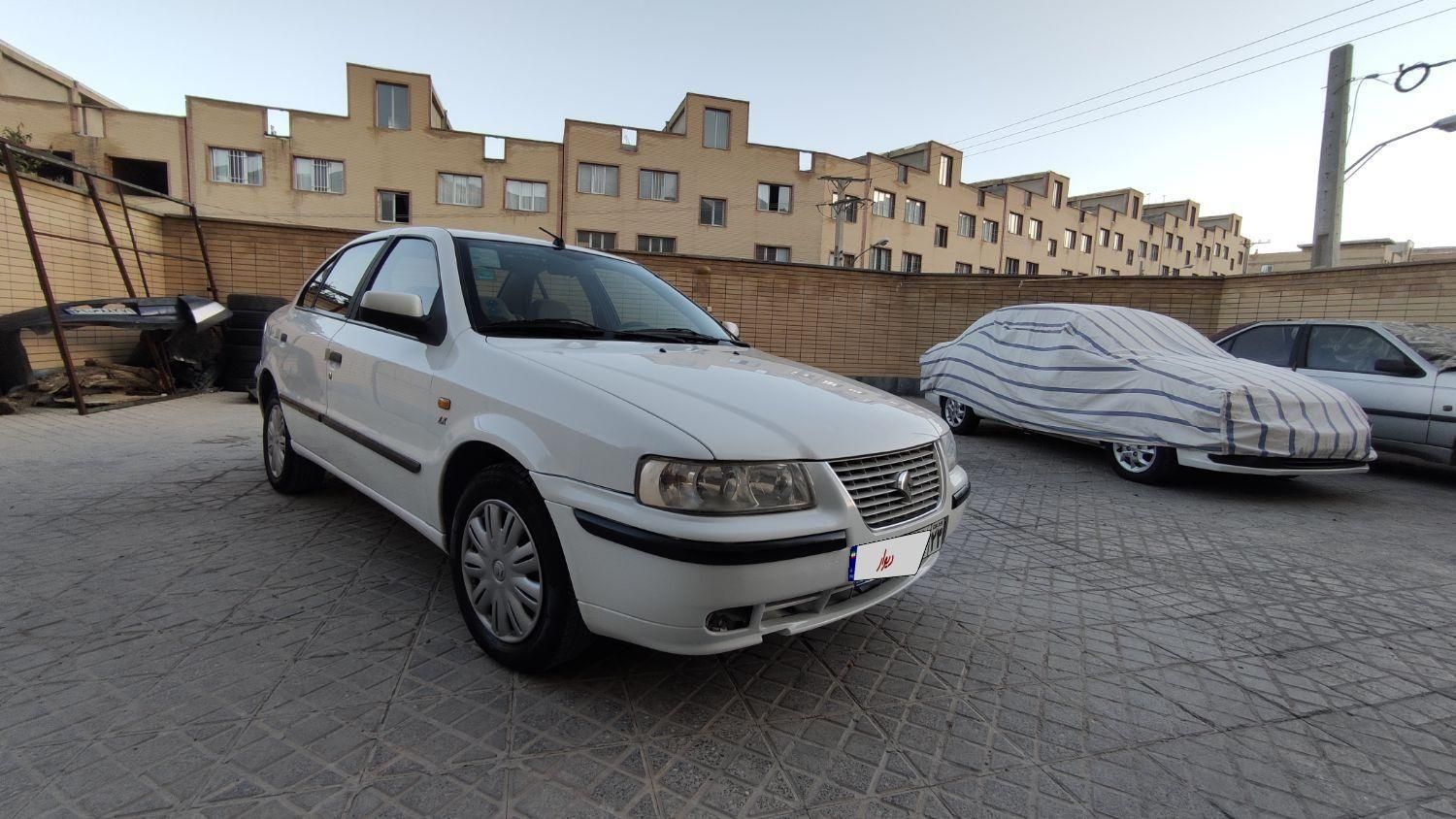 سمند LX EF7 دوگانه سوز - 1397