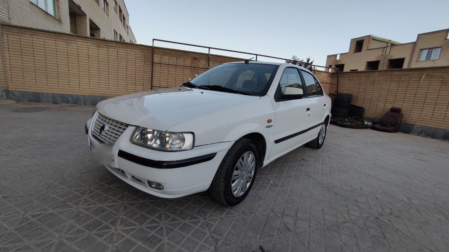 سمند LX EF7 دوگانه سوز - 1397