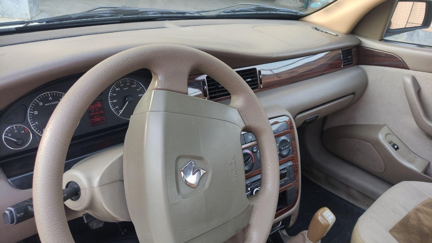 سمند LX EF7 دوگانه سوز - 1397