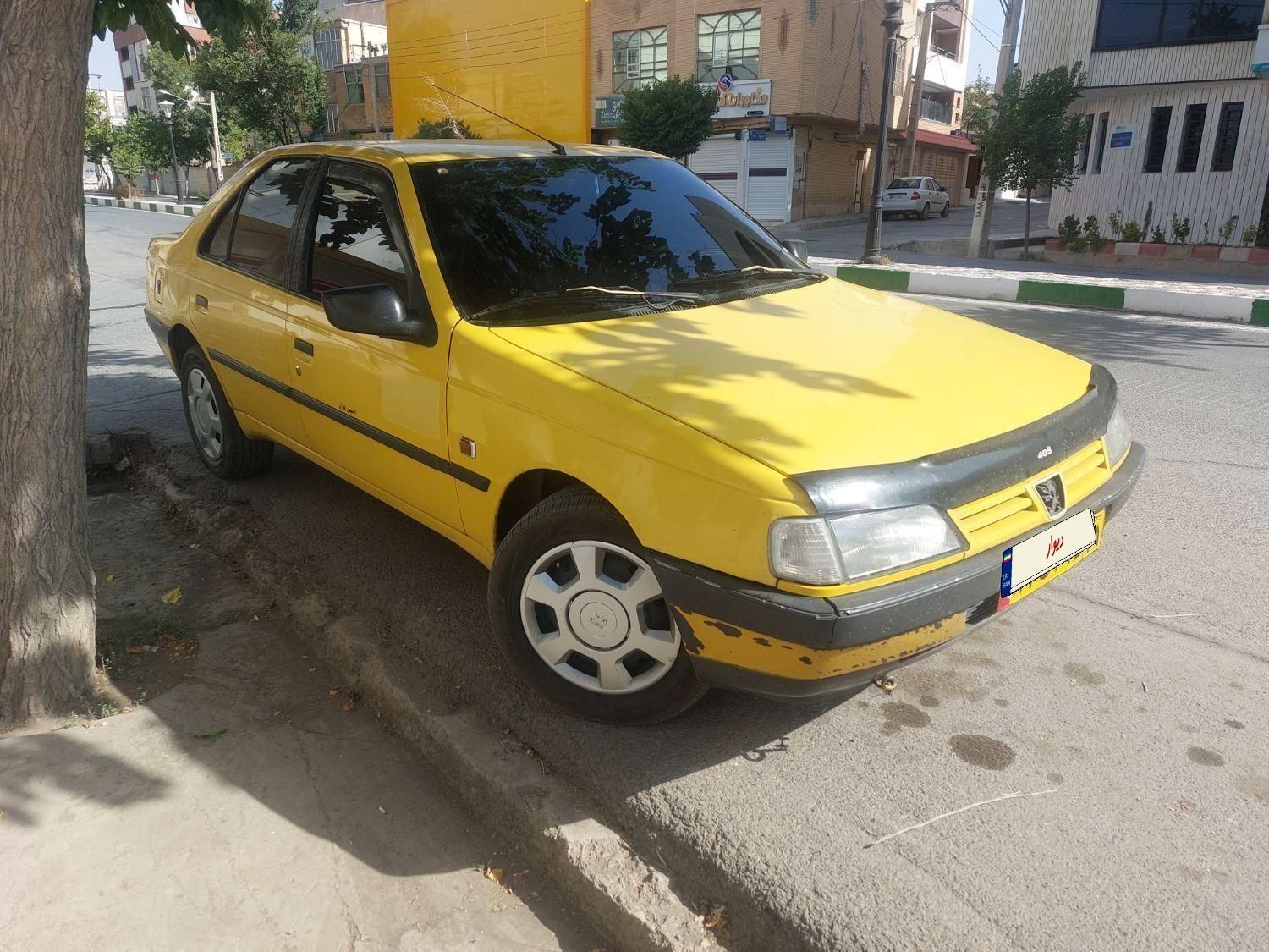 پژو 405 GLX - 1391