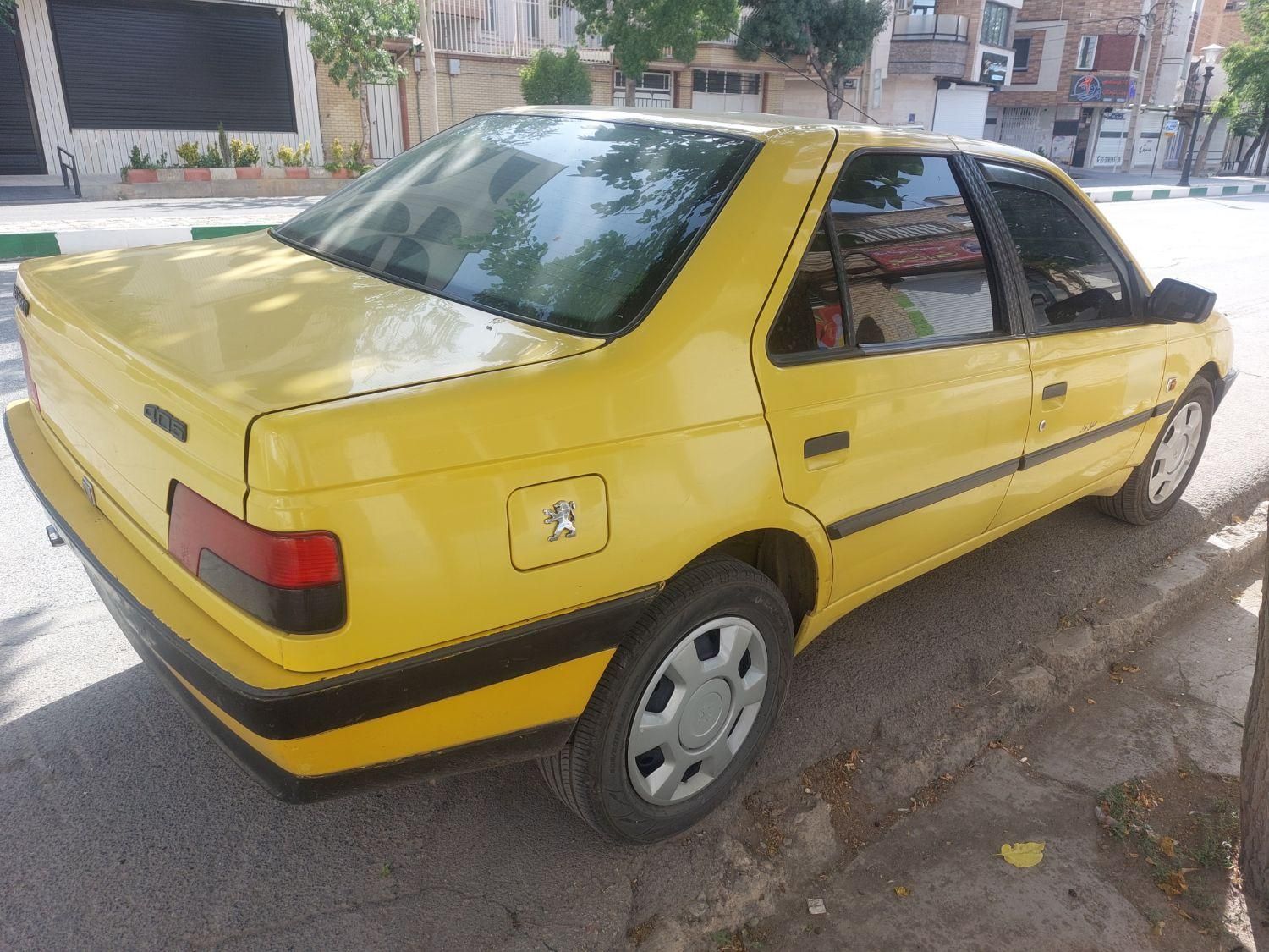 پژو 405 GLX - 1391