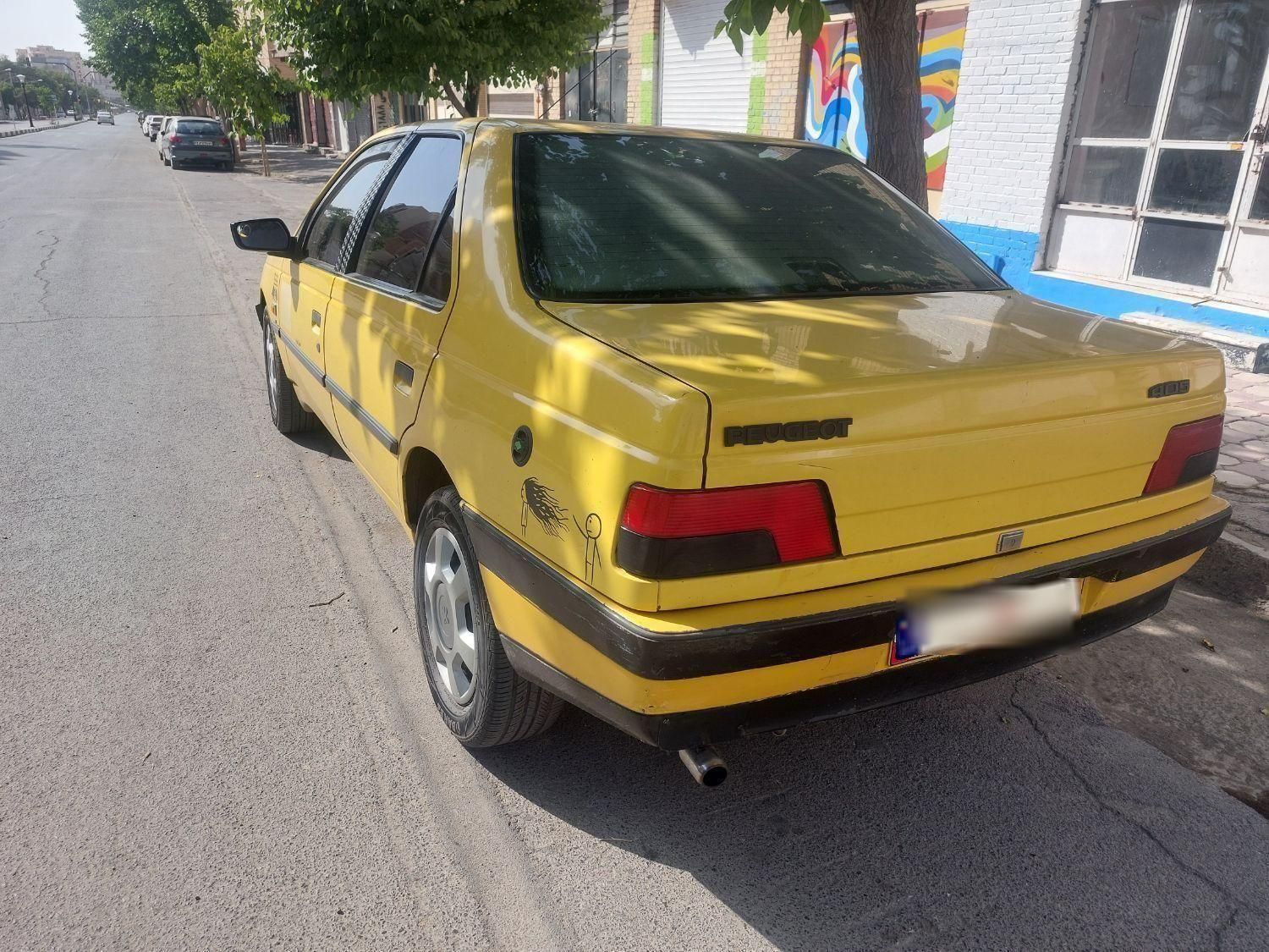 پژو 405 GLX - 1391