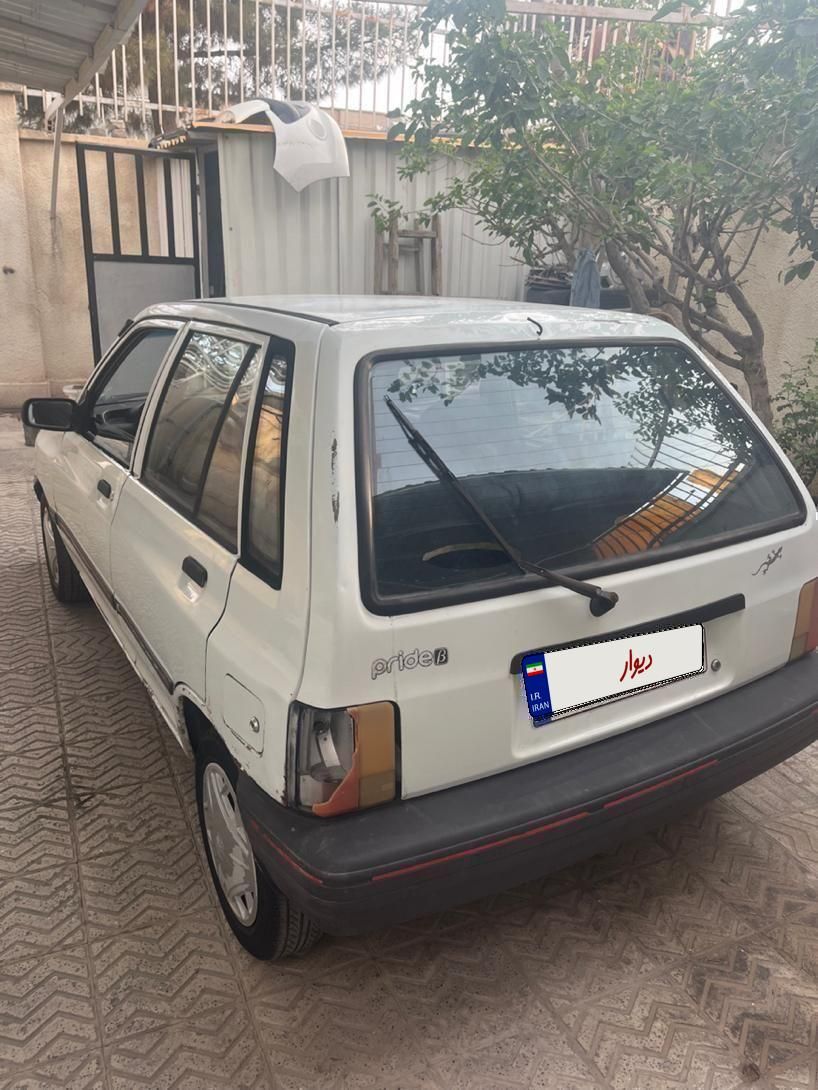 پراید 111 LX - 1372