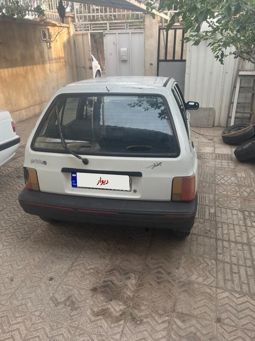 پراید 111 LX - 1372