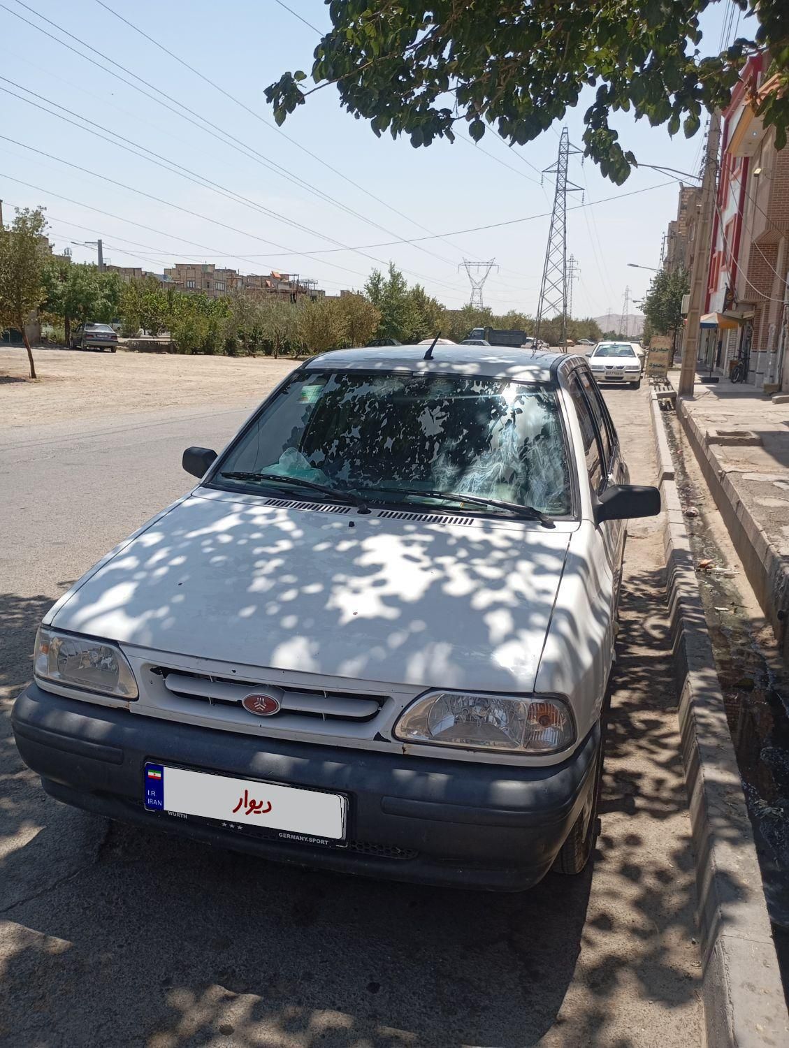 پراید 131 EX - 1392