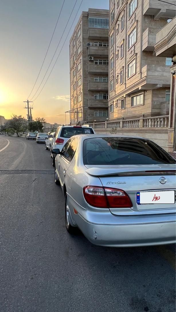نیسان ماکسیما دنده‌ای - 1384