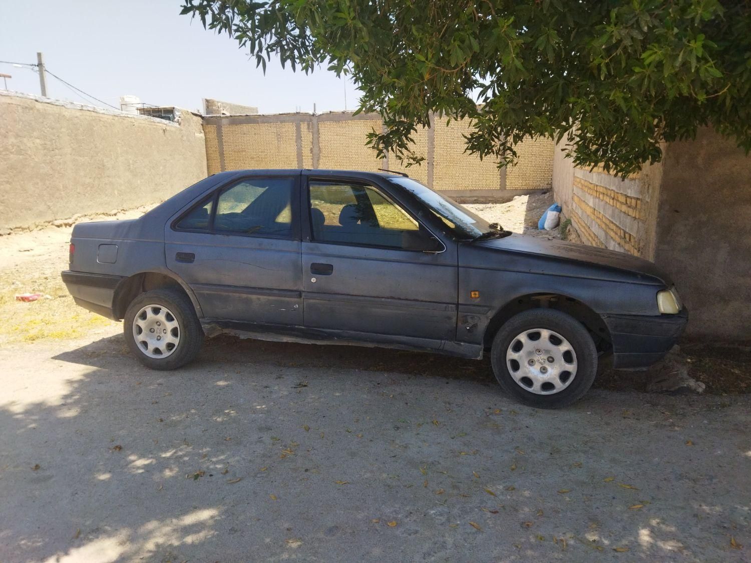 پژو آردی دوگانه سوز LPG - 1380
