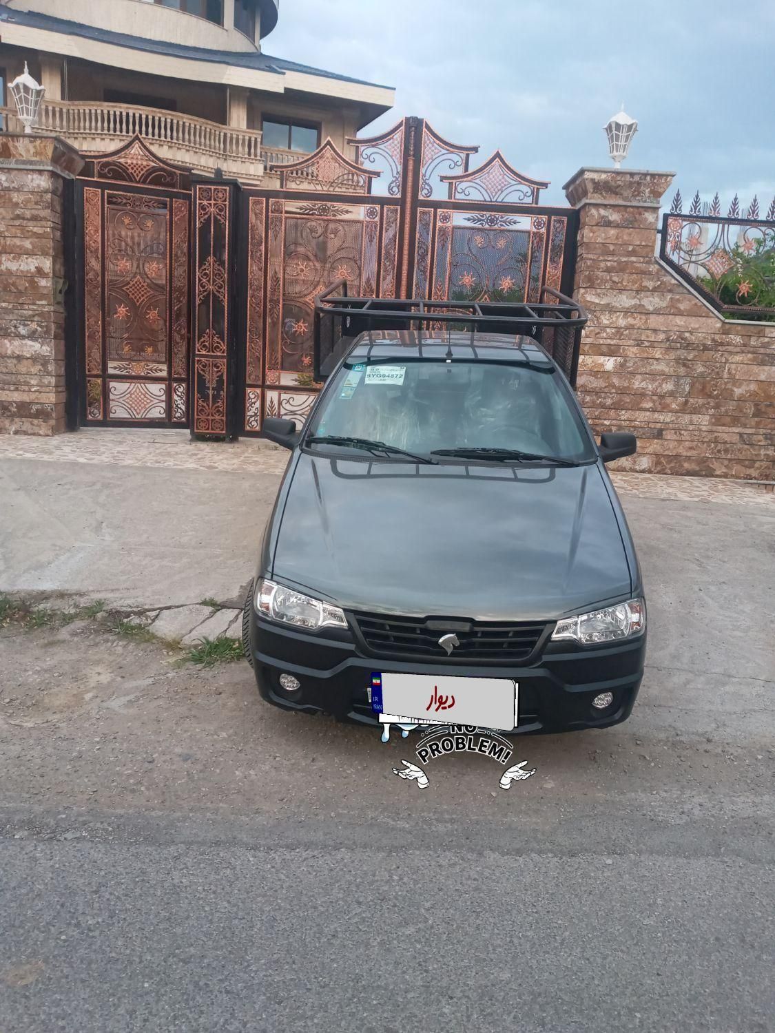 آریسان 2 دوگانه سوز - 1404