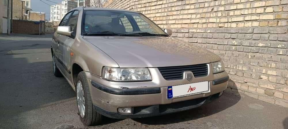 سمند X7 بنزینی - 1382