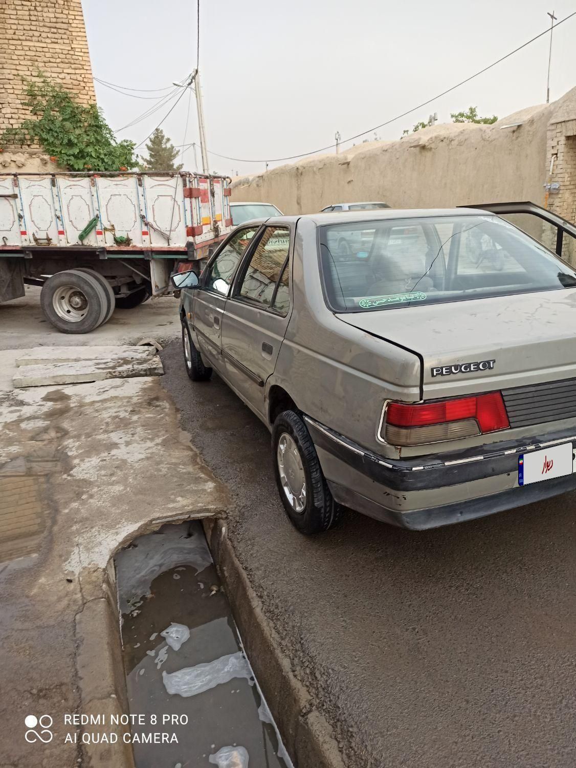 پژو آردی RDI - 1383