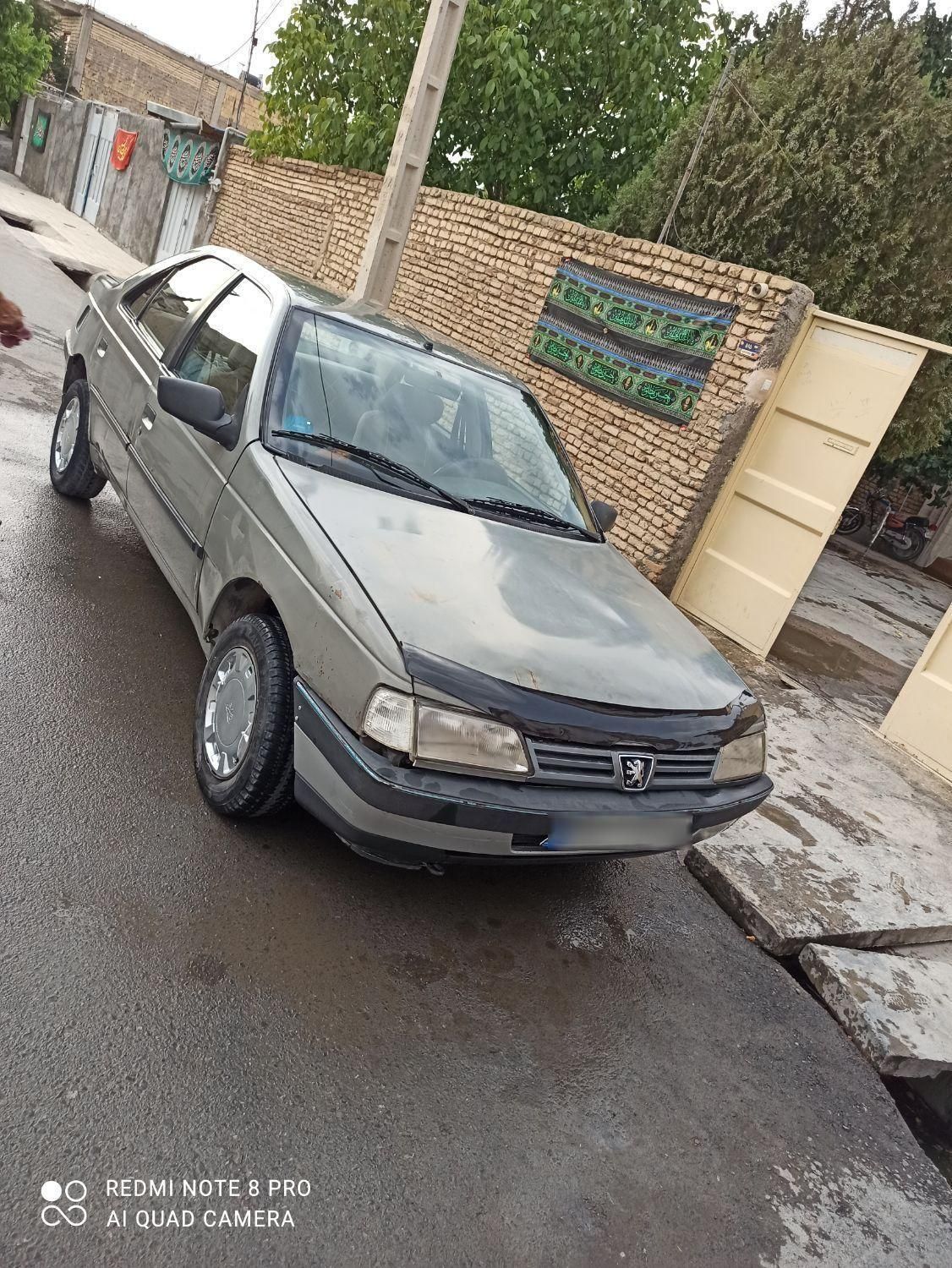 پژو آردی RDI - 1383