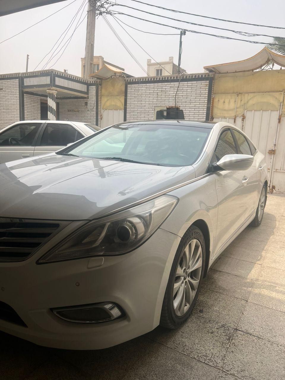 هیوندای آزرا (گرنجور) 2400cc - 2018