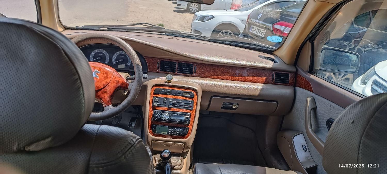 سمند X7 دوگانه سوز - 1386