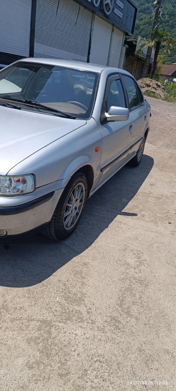 سمند X7 دوگانه سوز - 1386